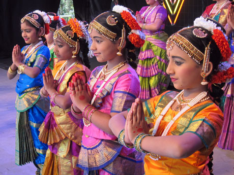 diwali girls
